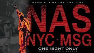 NAS - Madison Square Garden 2/24/23 (VLOG)