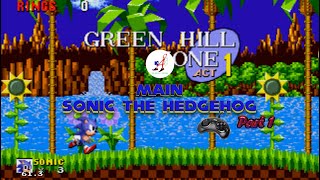 Main Sonic the Hedgehog (Part 1)