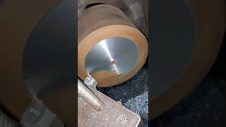 facing  a round  bar material remove #machine #work #shorts