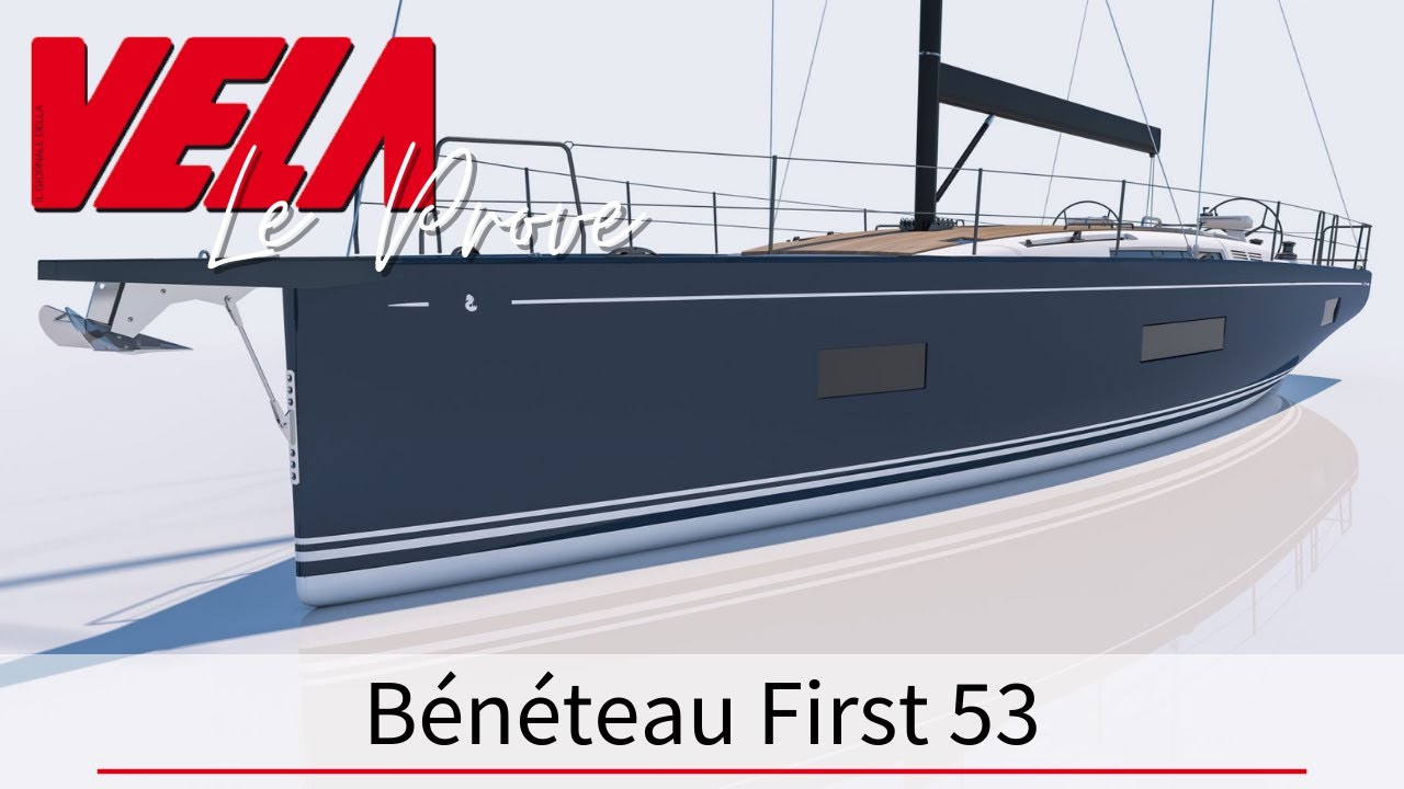 Prova e anteprima Beneteau FIRST 53. Test barca del Giornale della Vela
