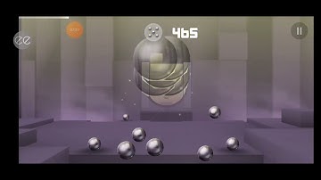 Smash Hit Gameplay Training Mode All Checkpoint 1-12 (Unlimited Balls) (Smash Hit in Description)