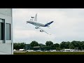 A380 pilot exceeds maximum bank angle