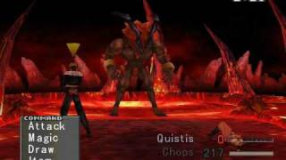 FF8 Squall Lv7 - 01 - Ifrit