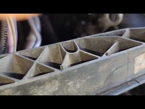 how to change a gasket seal or fixing intake air leaking from Peugeot 308 part 1