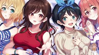 Rent-a-Girlfriend - Ending Full「Kokuhaku Bungy Jump」- halca 4K