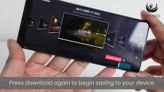 Road Angel Halo! - How to Playback And Download Dashcam Footage! screenshot 3