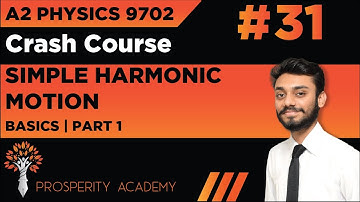 Simple Harmonic Motion Basics (Part 1) | Simple Harmonic Motion | 9702 A2 Physics Urdu/Hindi