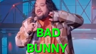 Bad Bunny at the Superbowl halftime show  Profile