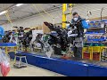 Mv agusta motorcycle factory tour part 2 engine and bike assembly