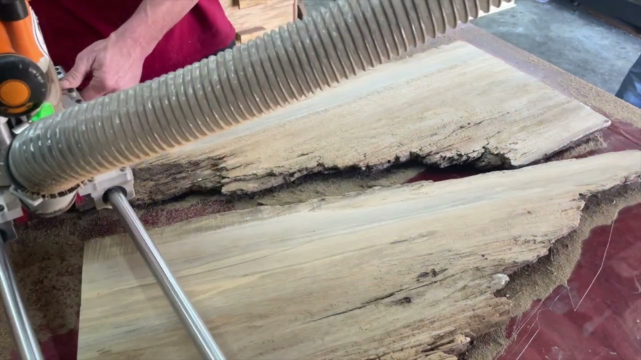 30x40 Woodworking Router Sled