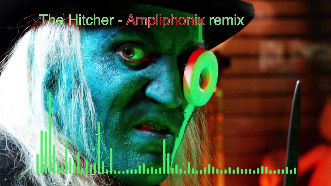 The Mighty Boosh The Hitcher Remix Ampliphonix YouTube