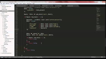 CodeIgniter Bangla Tutorial (Part- 12_2)
