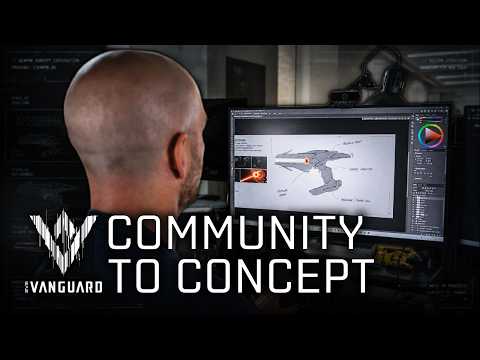 EVE Vanguard: Turning Discord Ideas Into Concept Art