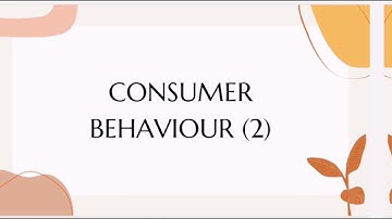 BEEB 1013 ( M ) GROUP PRESENTATION - Presentation Video Group 9