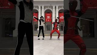 Michael Jackson VS Deadpool