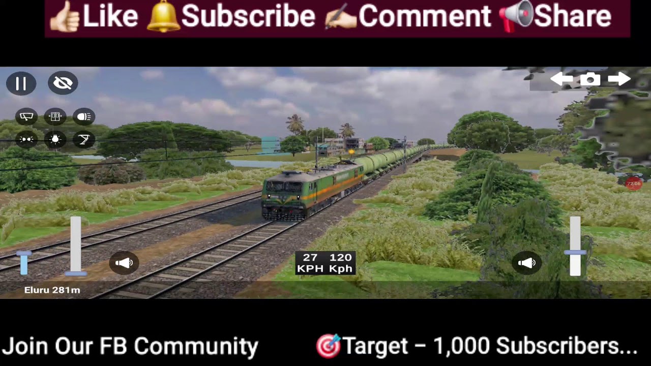 Indian Train Driving 3D
