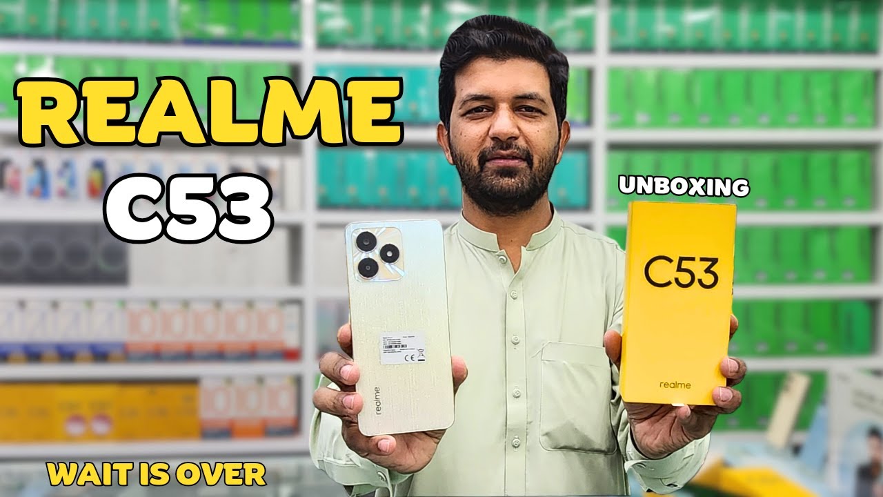 Realme C53 Unboxing #Realme #C53 #unboxing 