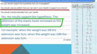 ISA S2 Question on hypothesis