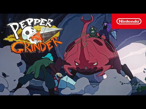 Pepper Grinder – Launch Trailer 