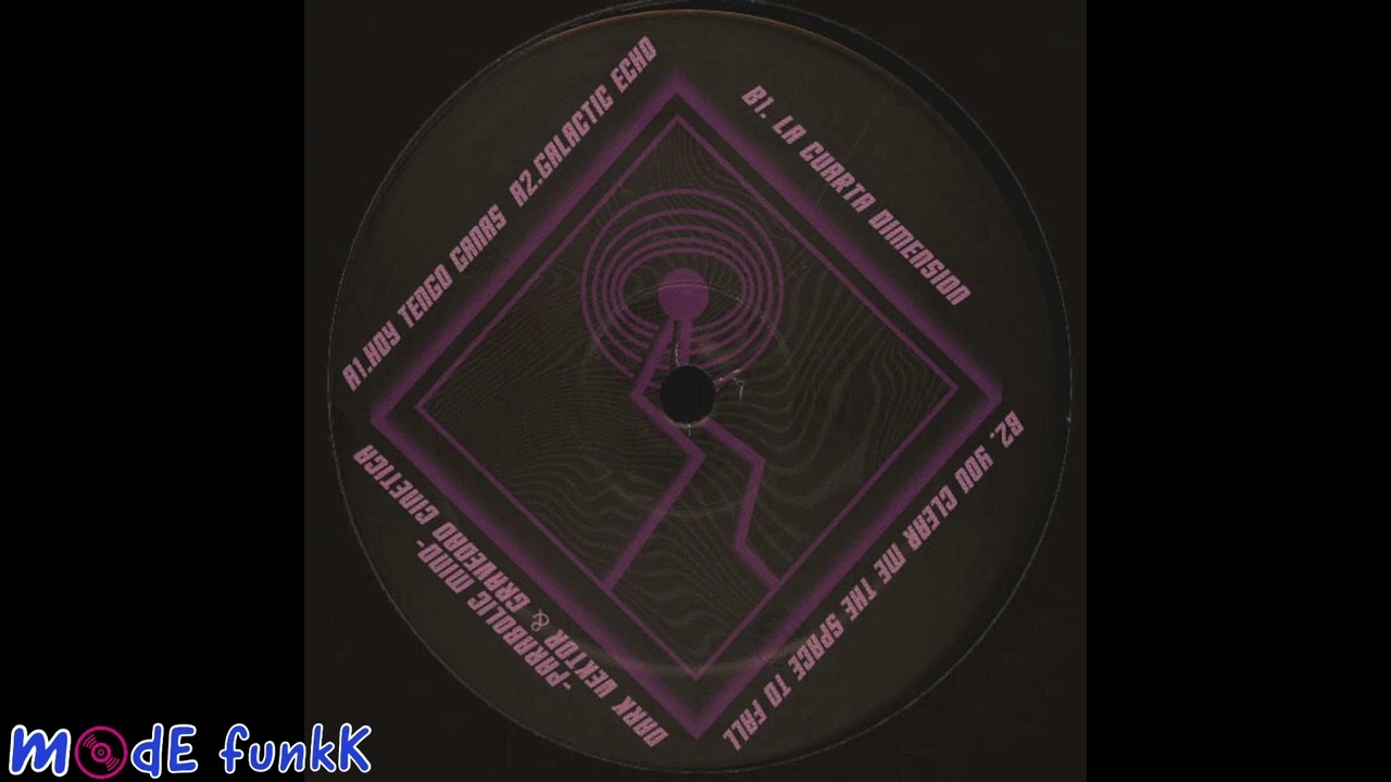 Dark Vektor & Gravedad Cinetica - Galactic Echo