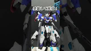 【ガンプラ改造】頭部が入れ替わる可変機作ってみた！ ガンプラ ガンプラ改造 gundam gunpla