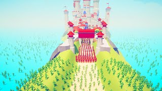 Zombies invaded the castle Defend the castle - Totally Accurate Battle Simulator TABS screenshot 4