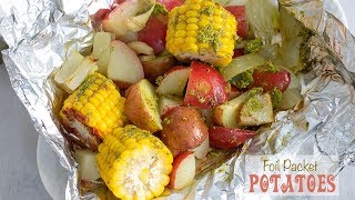 Foil Packet Potatoes