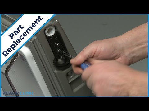 Left Refrigerator Door Closer - KitchenAid Refrigerator (Model KRFF507HPS02)

