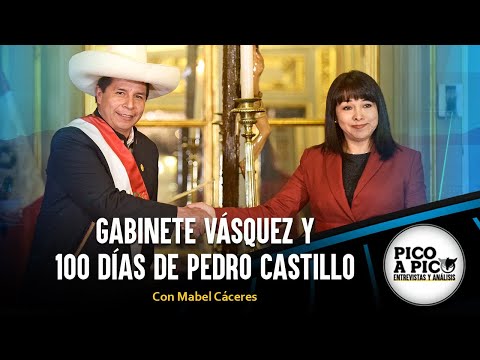 Pico A Pico: Voto de confianza a Mirtha Vásquez