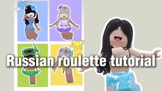 Russian roulette trend tutorial ( CapCut no pro )