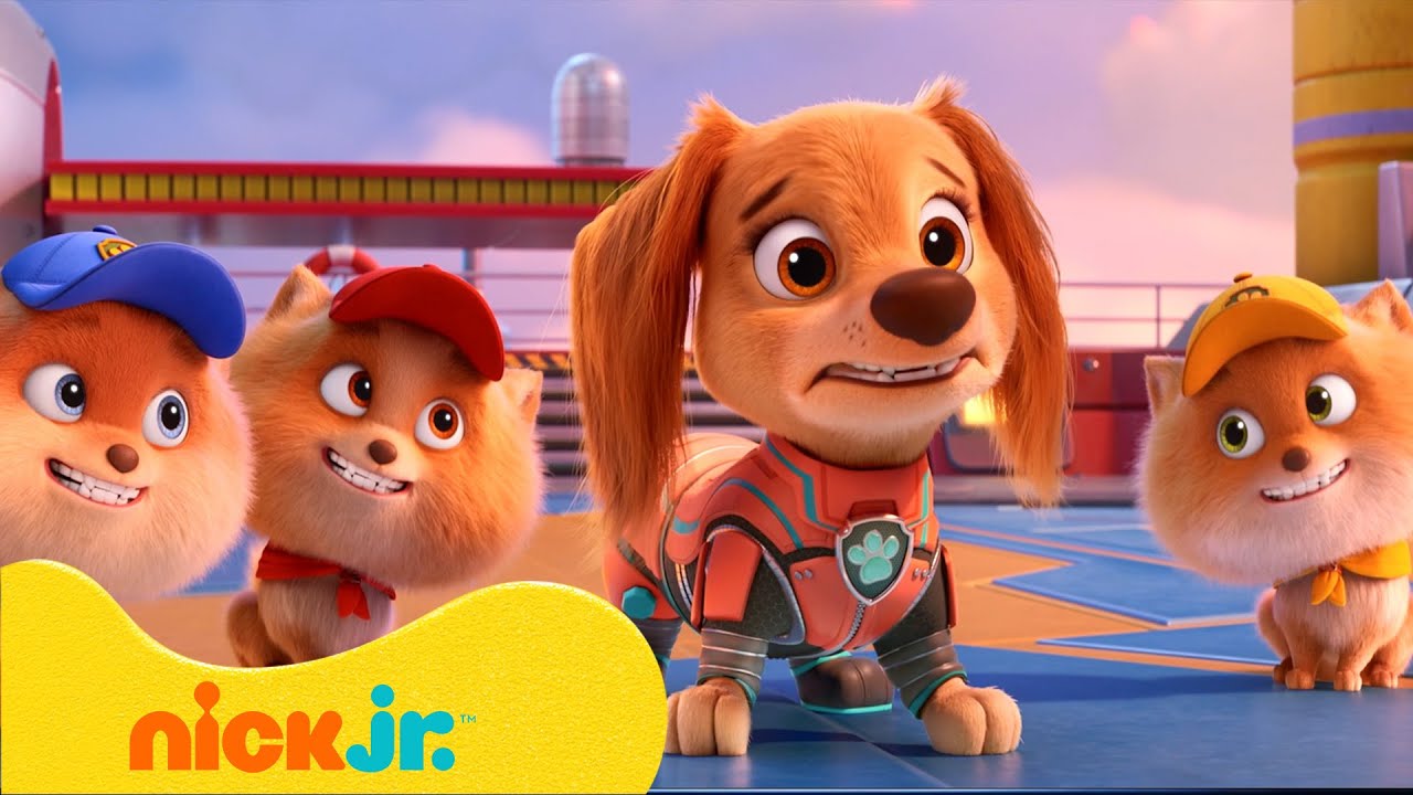 Ver La patrulla canina, Temporada 9, Episodio 1, Liberty hace un