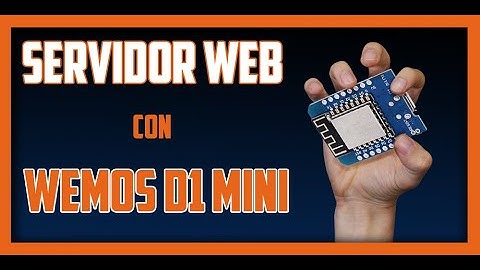 Como CREAR un SERVIDOR WEB con ESP8266 (FÁCILMENTE)😱😉 !