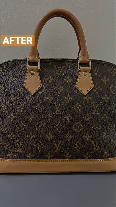 how to stain louis vuitton patina｜TikTok Search