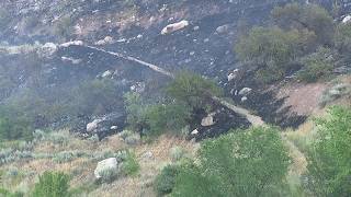 Ogden wildfire 60% contained at 18 acres
