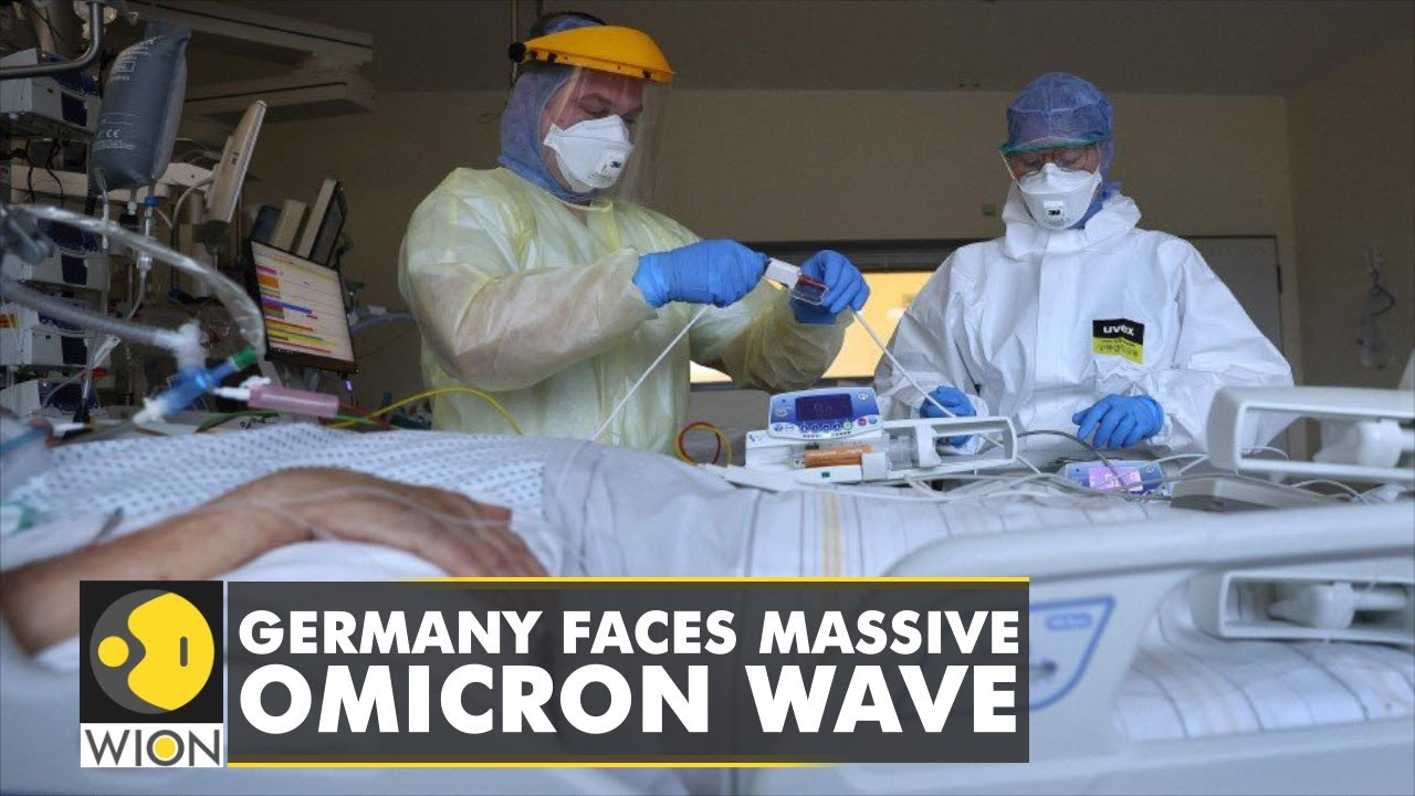 Germany faces massive fifth wave of COVID-19 due to Omicron variant | Health restrictions re-imposed