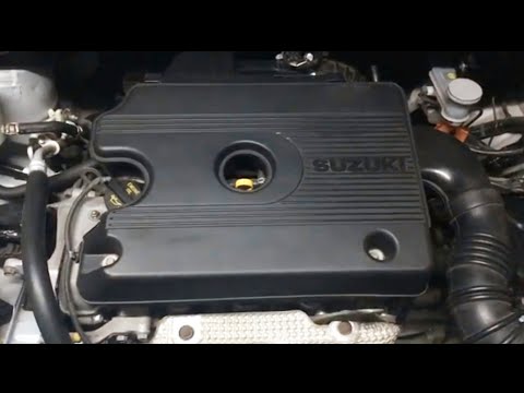Замена свечей зажигания  на Suzuki SX4