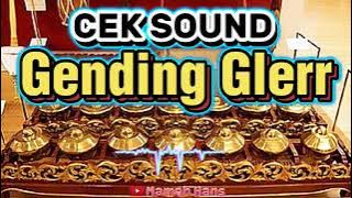CEK SOUND GENDING JAWA - GENDING JAWA BASS GLERR