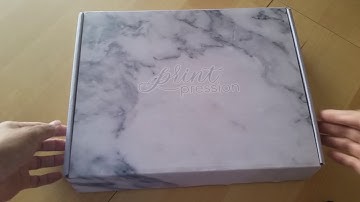 Unboxing: PrintPression B6 Ring Planner & Traveler