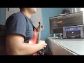 Dream theater  metropolis pt 1 intro  guitar cover  palaash agrawal