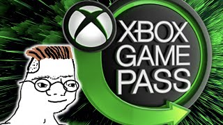 The Service Made for Gen Z- Xbox Game Pass