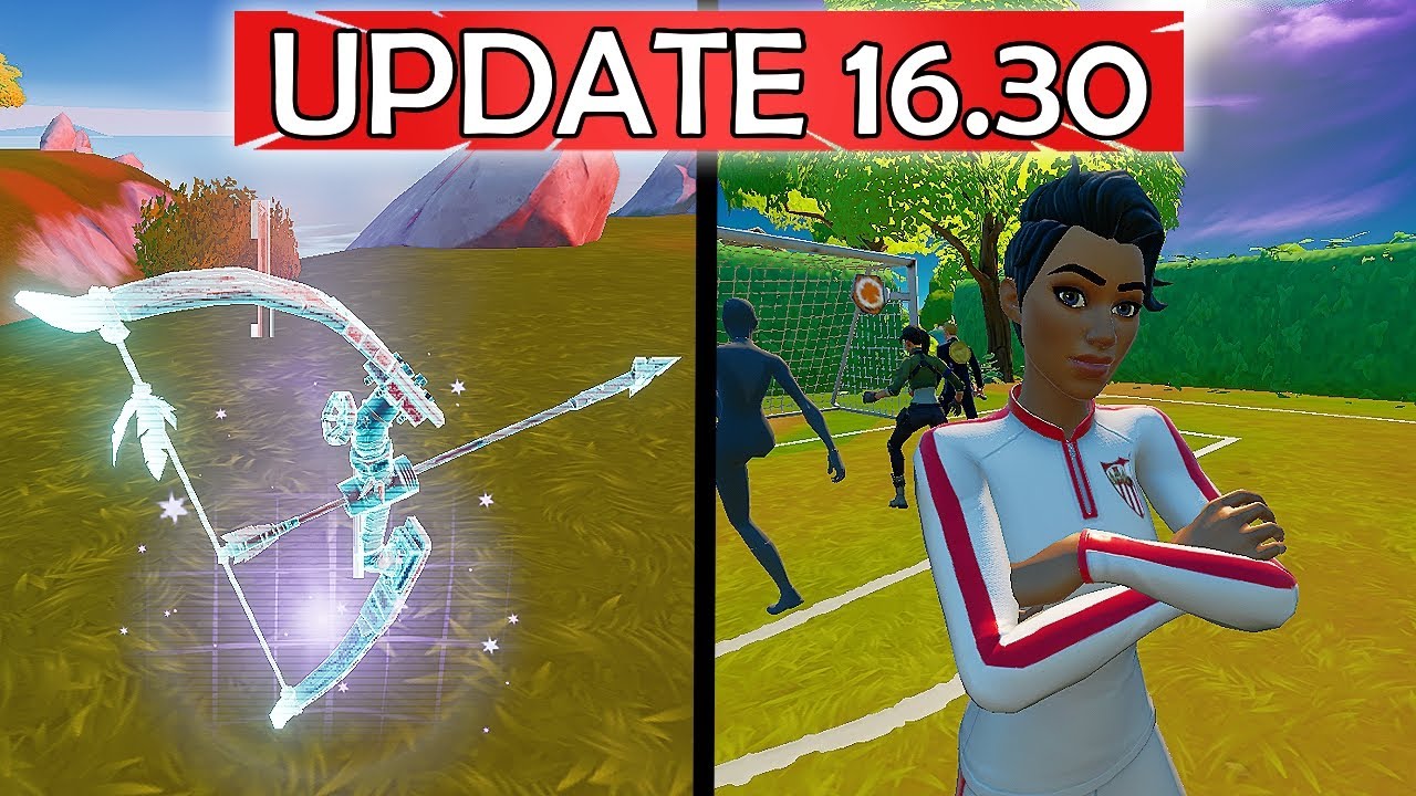 EVERYTHING NEW In 16.30 (New Island & More) Content UPDATE - Fortnite