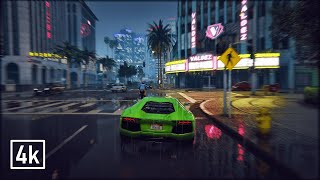 Grand Theft Auto V Remastered 2020? Realism Beyond Ray-Tracing Graphics MOD