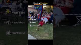 Ranking Funniest Kid Pinata Fails💀 #ranking #pranks #funny #tiktok#kids