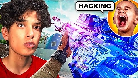 THEY ACCUSED ME OF HACKING BECAUSE OF MY SNIPES in COD MOBILE