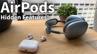 4 AirPods features you probably don’t know about!