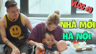 (VLOG 9) BÉ BÔ GIỚI THIỆU NHÀ MỚI CÙNG GIA ĐÌNH NHỎ