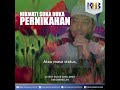 [KHB VIDGRAM] Nikmati Suka Duka Pernikahan (2019)