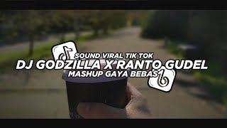 Dj Godzilla X Ranto Gudel Mashup Gaya Bebas_Bootleg Febry Remix || Dj fyp viral tik tok 2K24