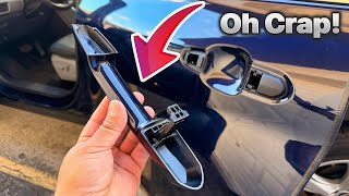 Toyota Highlander (20-26) | Rear Door Handle Replacement