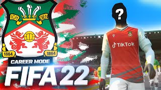 SIGNING A NEW STRIKER 🎯 FIFA 22 WREXHAM RTG Career Mode #3
